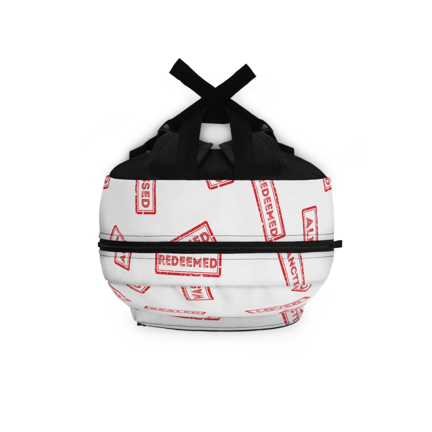 Sold Out for Jesus Christ - Christian Backpack (White)