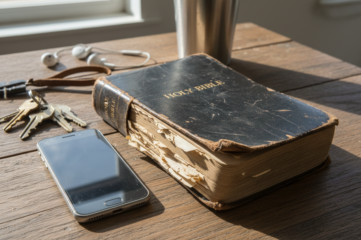 Bible Daily Wear Damage