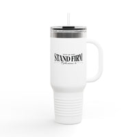 Suit Up and Stand Firm - 40oz Armor of God Insulated Tumbler