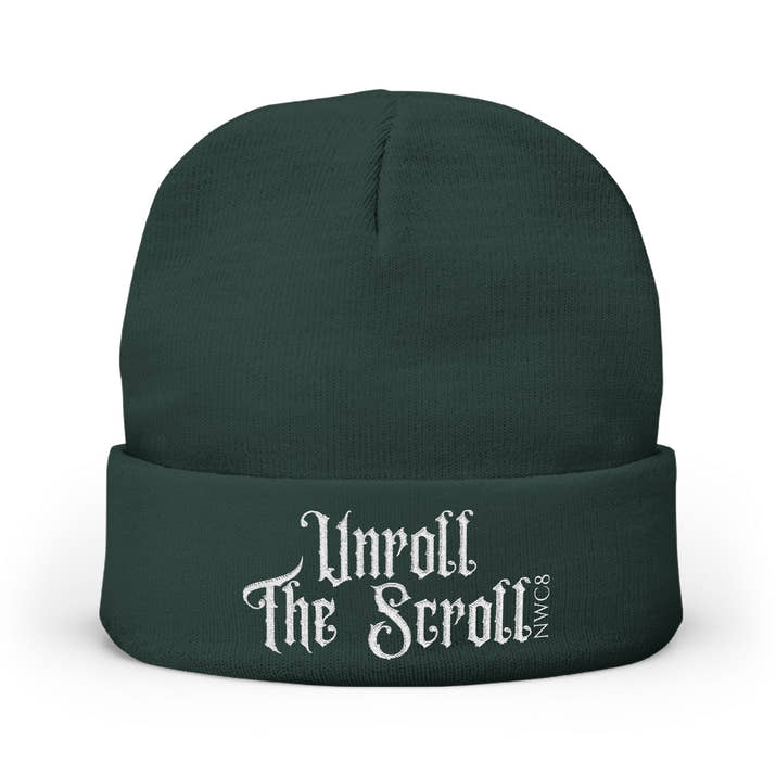 Unroll The Scroll Beanie - Scroll Exclusive