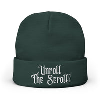 Unroll The Scroll Beanie - Scroll Exclusive