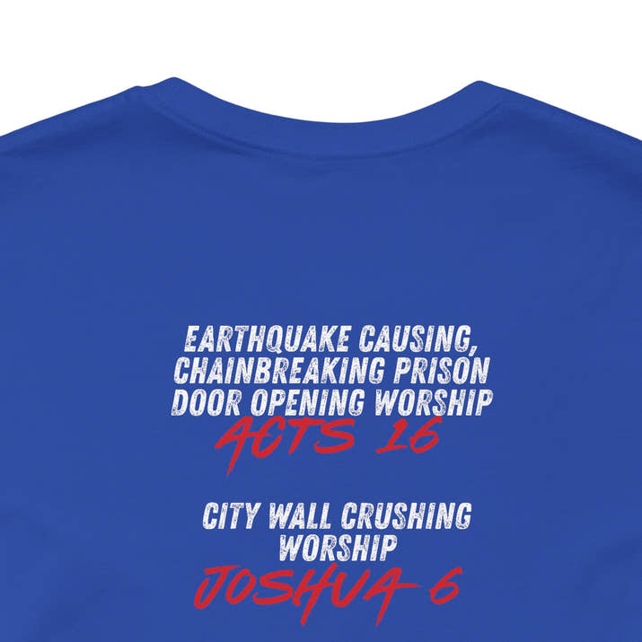 Worship is Warfare - Scripture Prayer Invitation Tee