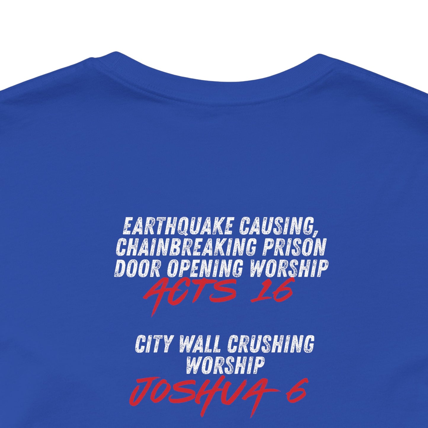 Worship is Warfare - Scripture Prayer Invitation Tee