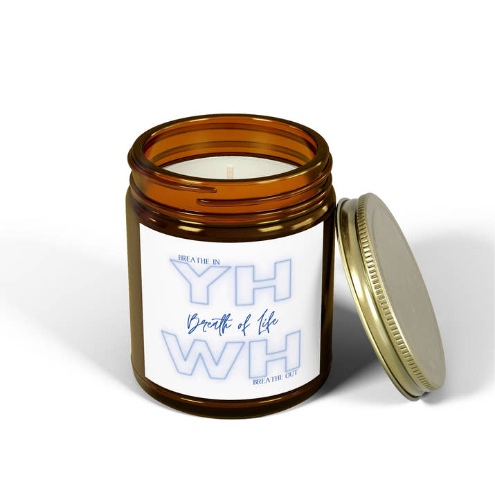 Breath of Life YHWH Candle
