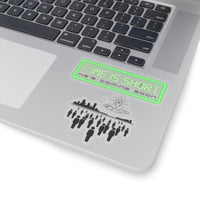 Time is short sticker, bible revelations sticker, Jesus coming back sticker