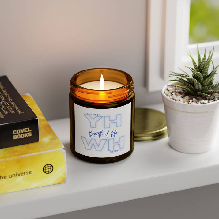 Breath of Life YHWH Candle