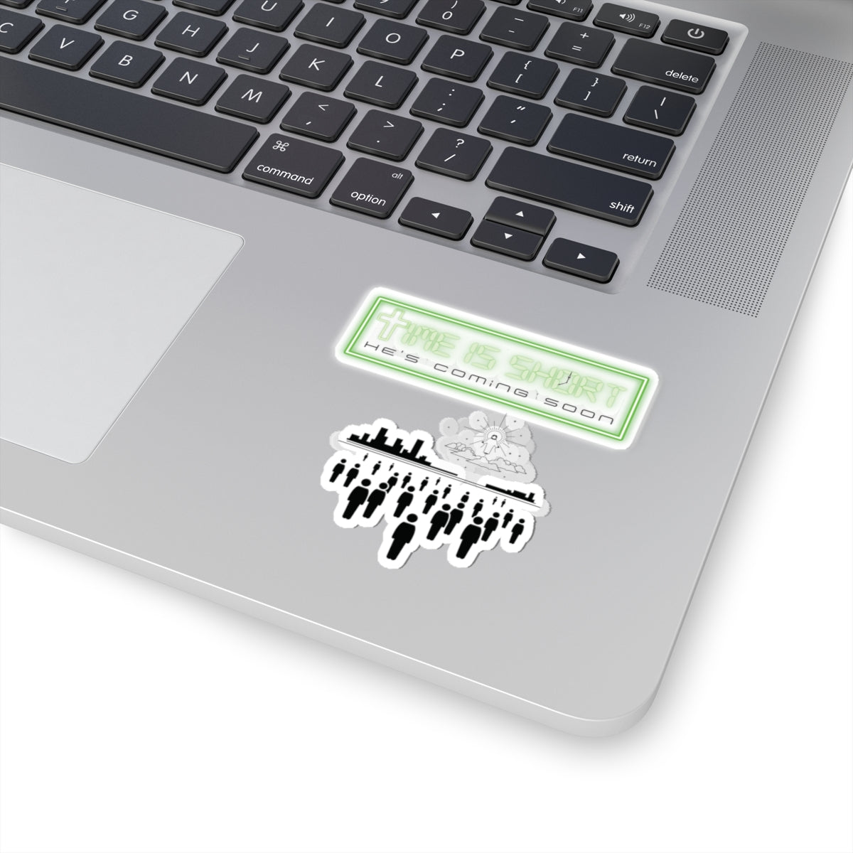 Time is Short - Jesus is Coming Back Sticker