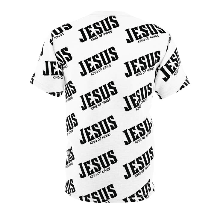Jesus King of Kings Christian streetwear t-shirt, Godly shirt