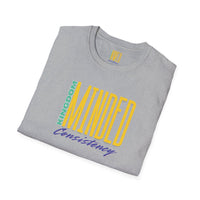 Kingdom Minded consistency focused on Jesus tee, Christian kingdom of God t-shirt