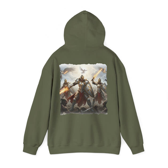 The Armor of God Hoodie - Exclusive Subscriber Edition