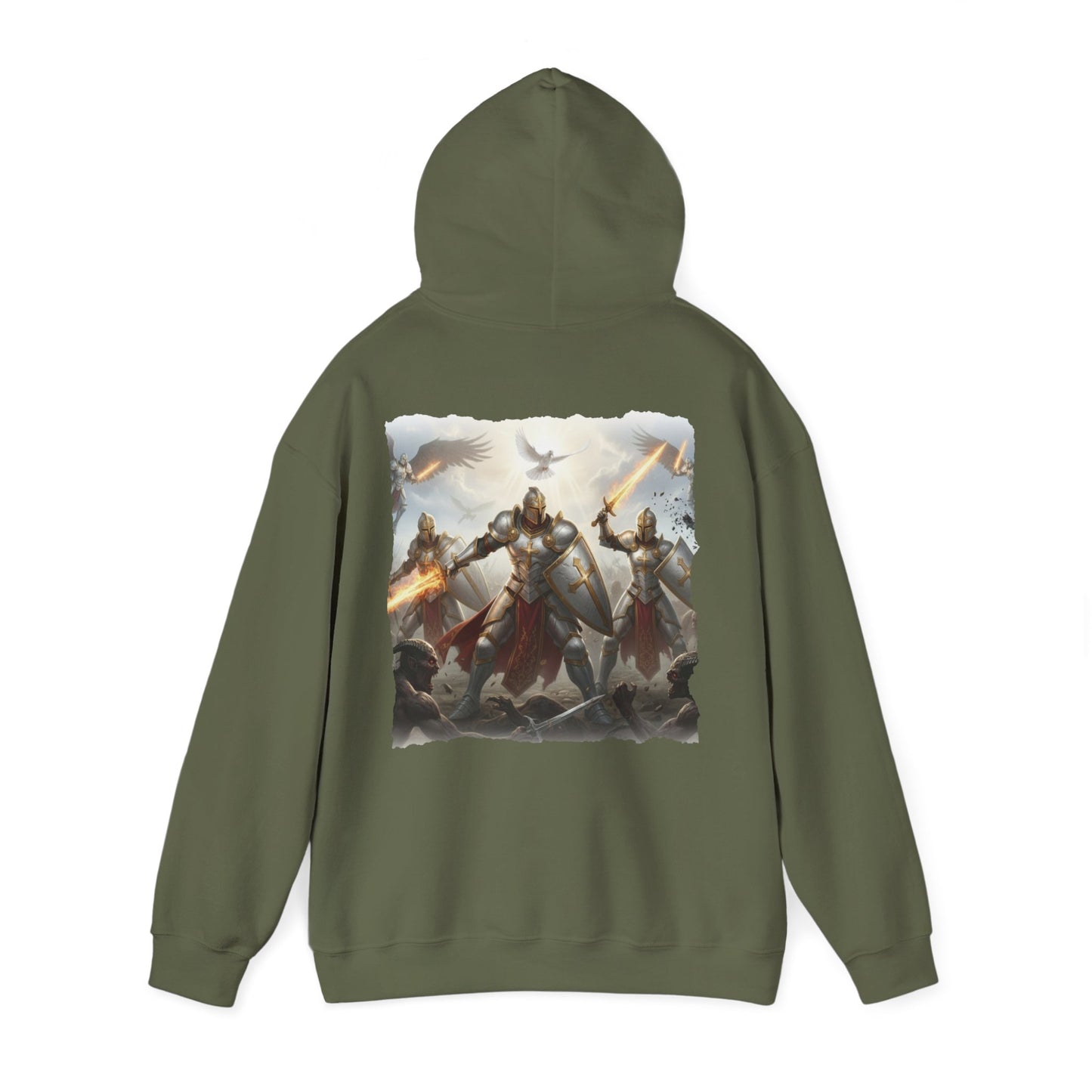 The Armor of God Hoodie - Exclusive Subscriber Edition