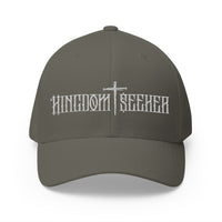 Embroidered Kingdom Seeker Cross and Nails Hat