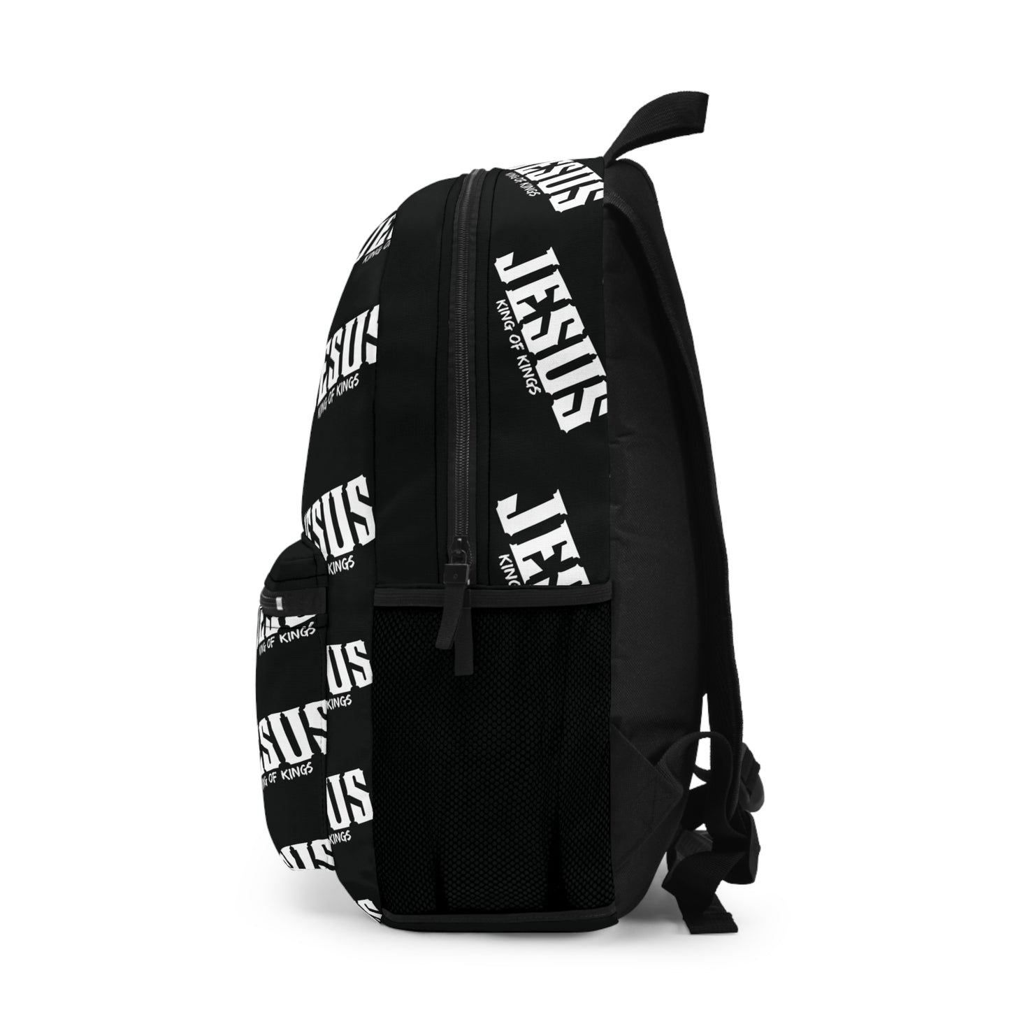 Jesus King of Kings book bag, Christian bookbag, Godly Backpack