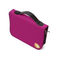 Built on the Rock leather branded Bible Cover