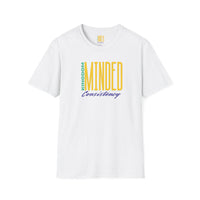 Kingdom Minded consistency focused on Jesus tee, Christian kingdom of God t-shirt