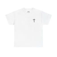 I'm the 1 he left the 99 for christian Jesus Short Sleeve Tee, minimalist Godly chistian cross t-shirt