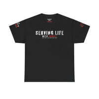 Serving Life with Christ with correlating Scriptures