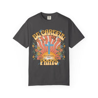 Be careful I'm a momma that prays Mother's Day T-shirt, funny retro style praying momma shirt, Christian faith tee, Jesus cross humor short sleeve shirt, christian apparel
