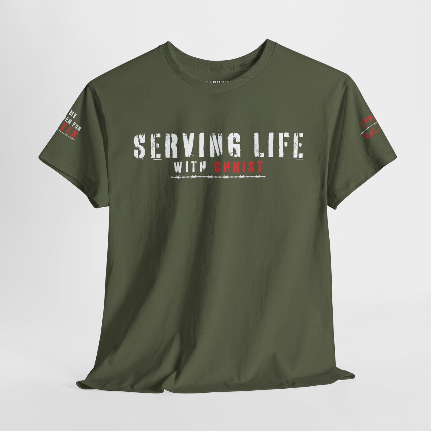 Serving Life with Christ with correlating Scriptures