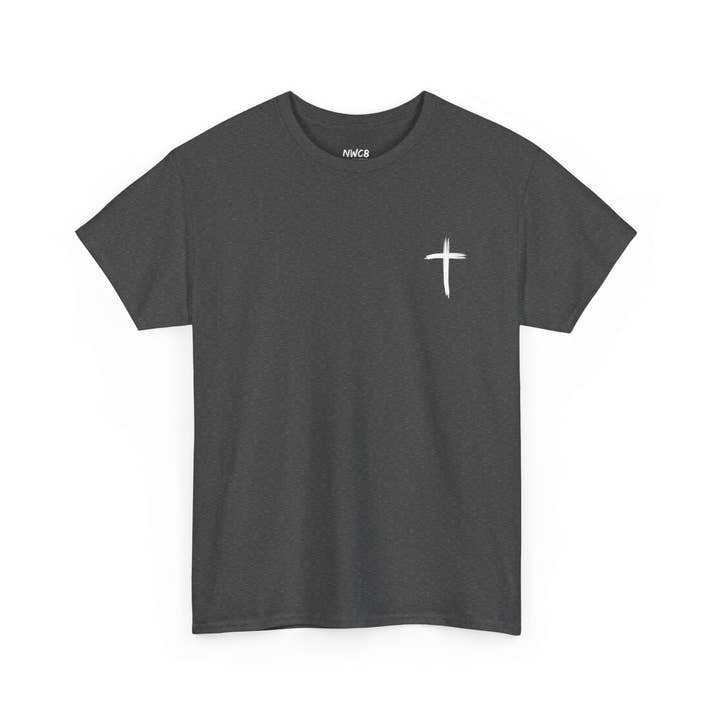 I'm the 1 he left the 99 for christian Jesus Short Sleeve Tee, minimalist Godly chistian cross t-shirt