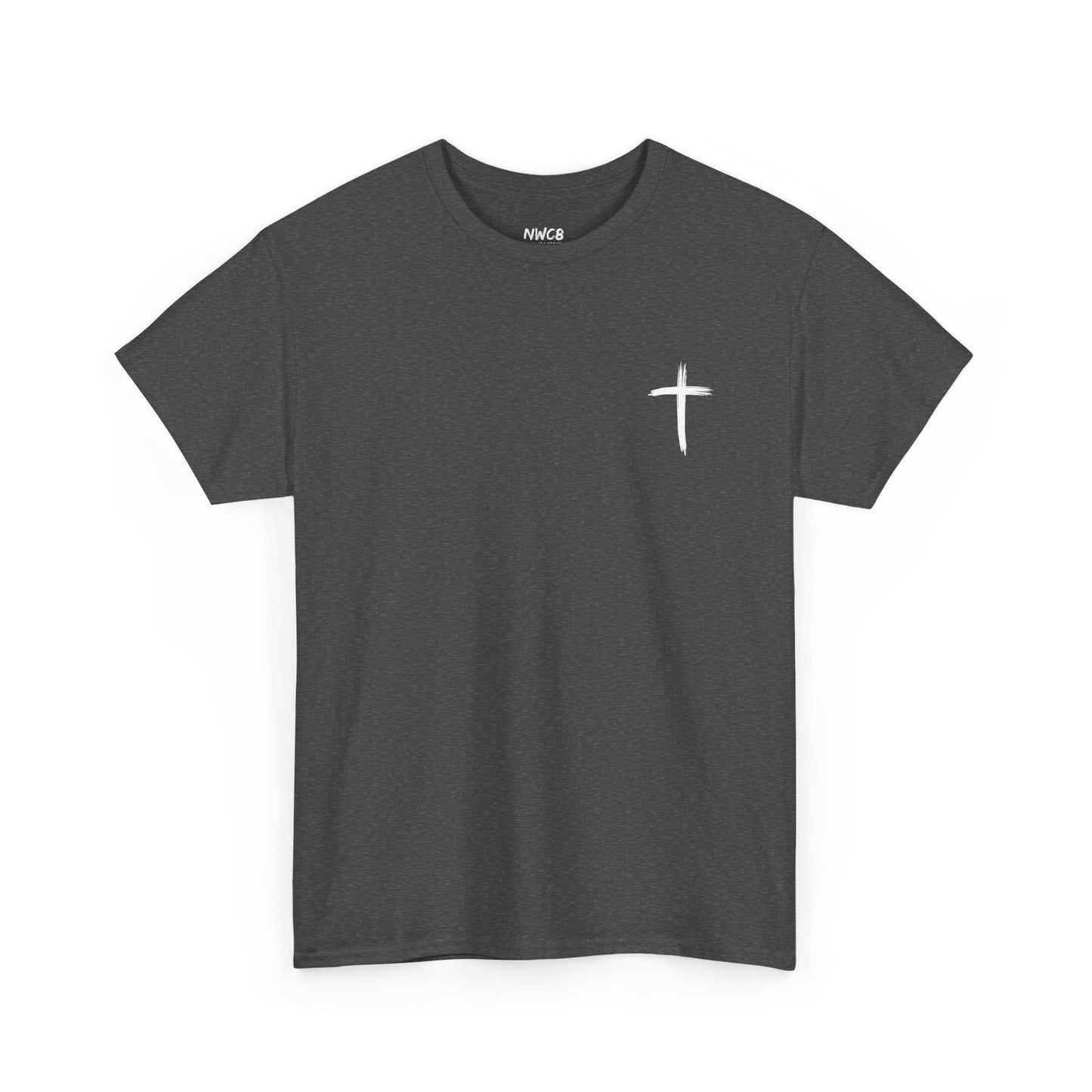 I'm the 1 he left the 99 for christian Jesus Short Sleeve Tee, minimalist Godly chistian cross t-shirt