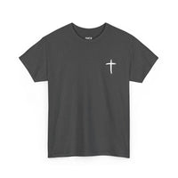 I'm the 1 he left the 99 for christian Jesus Short Sleeve Tee, minimalist Godly chistian cross t-shirt