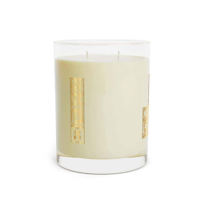 King Jesus Elegant Gold Foil Scented Candle