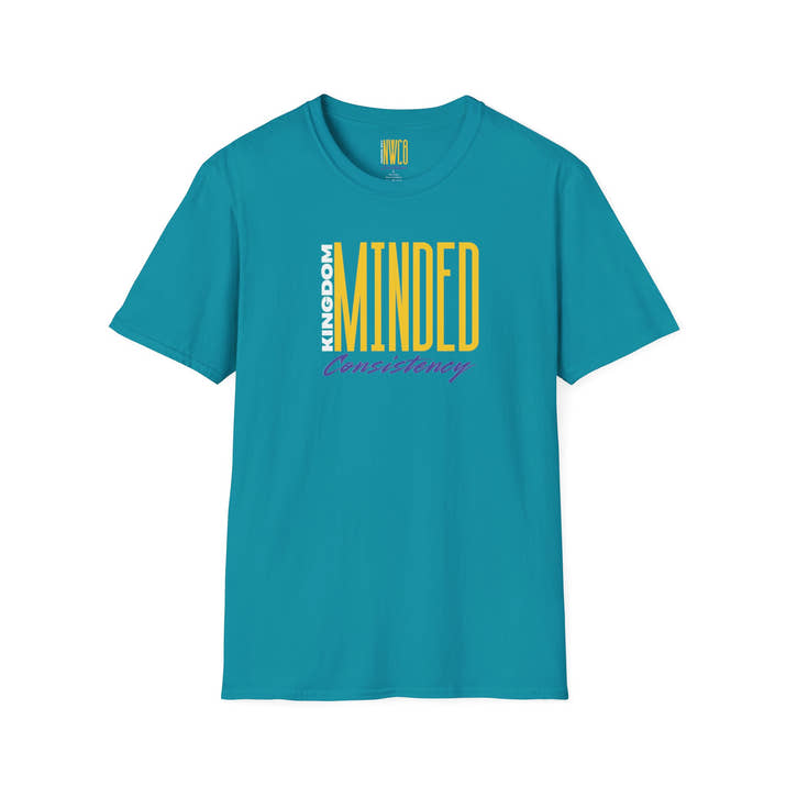 Kingdom Minded - Focused on Jesus Christian Tee
