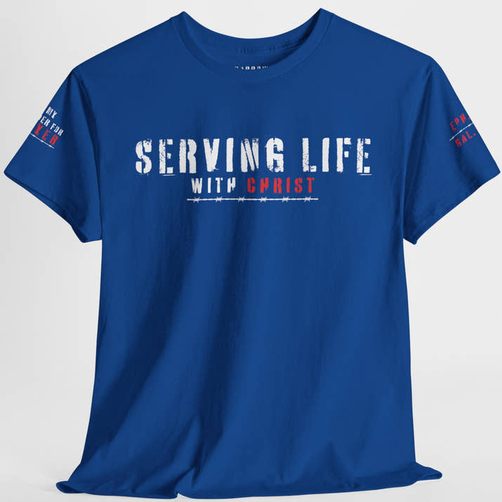 Serving Life with Christ with correlating Scriptures
