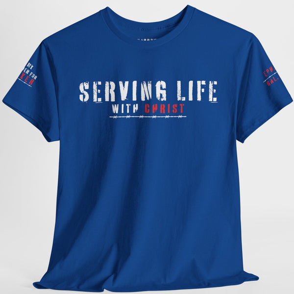 Serving Life with Christ with correlating Scriptures