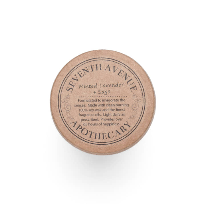 King Jesus Elegant Gold Foil Scented Candle
