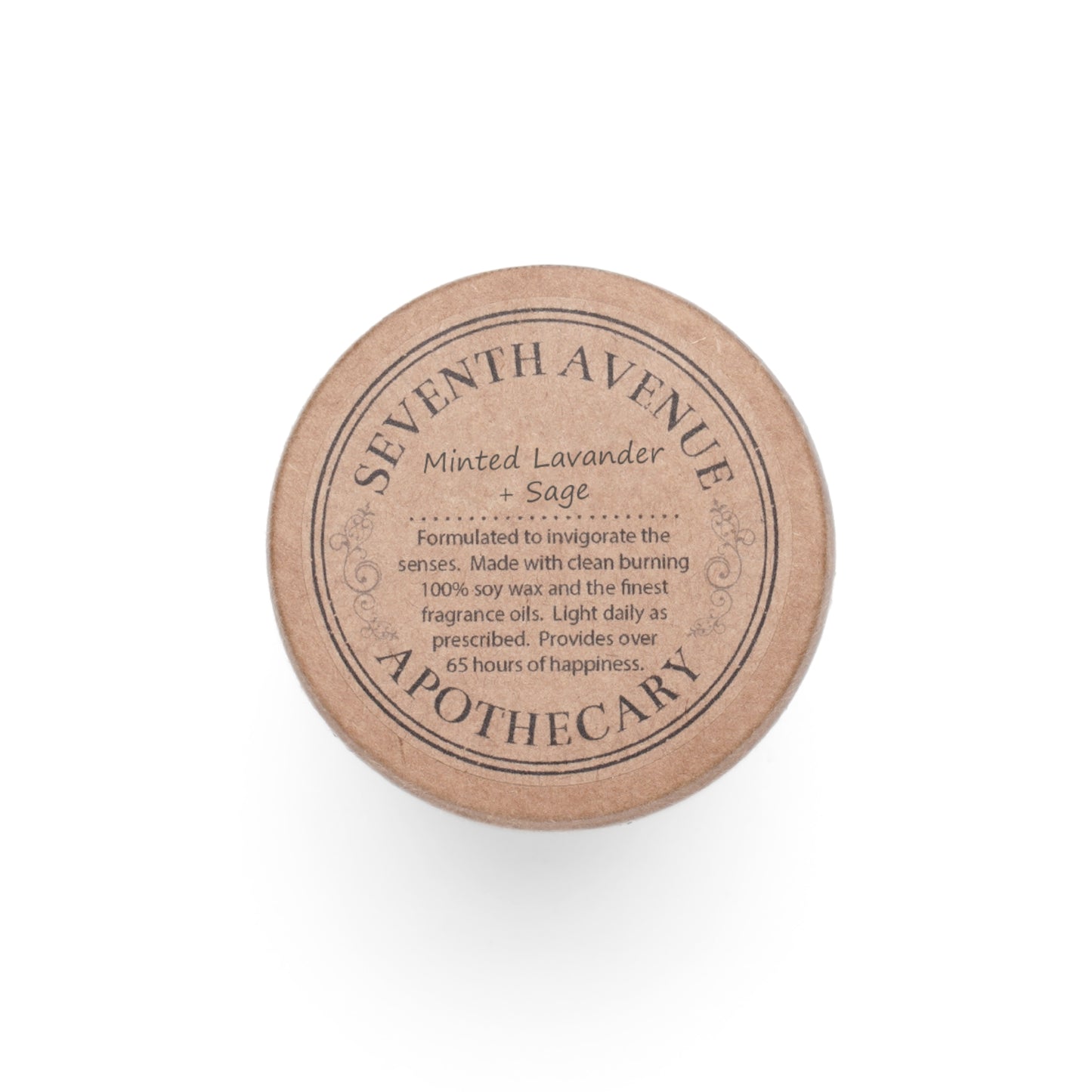 King Jesus Elegant Gold Foil Scented Candle