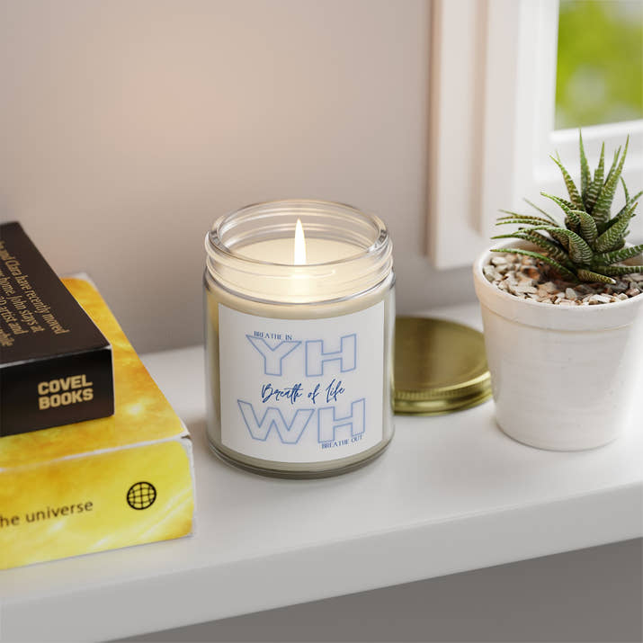 Breath of Life YHWH Candle