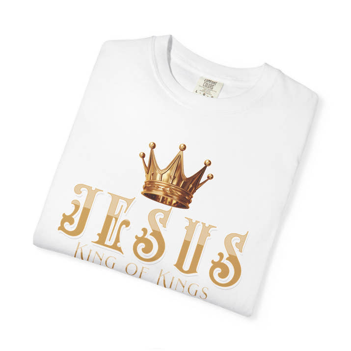 Jesus King of Kings every knee will bow Christian T-shirt Godly tee
