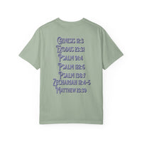 Pray for Israel short sleeve political Christian t-shirt | support Israel prayer tee, United States Israel flag shirt, bible scripture tee