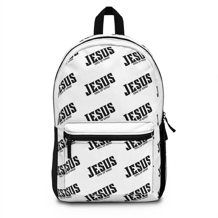 Jesus King of Kings bookbag, Christian bookbag, Godly Backpack