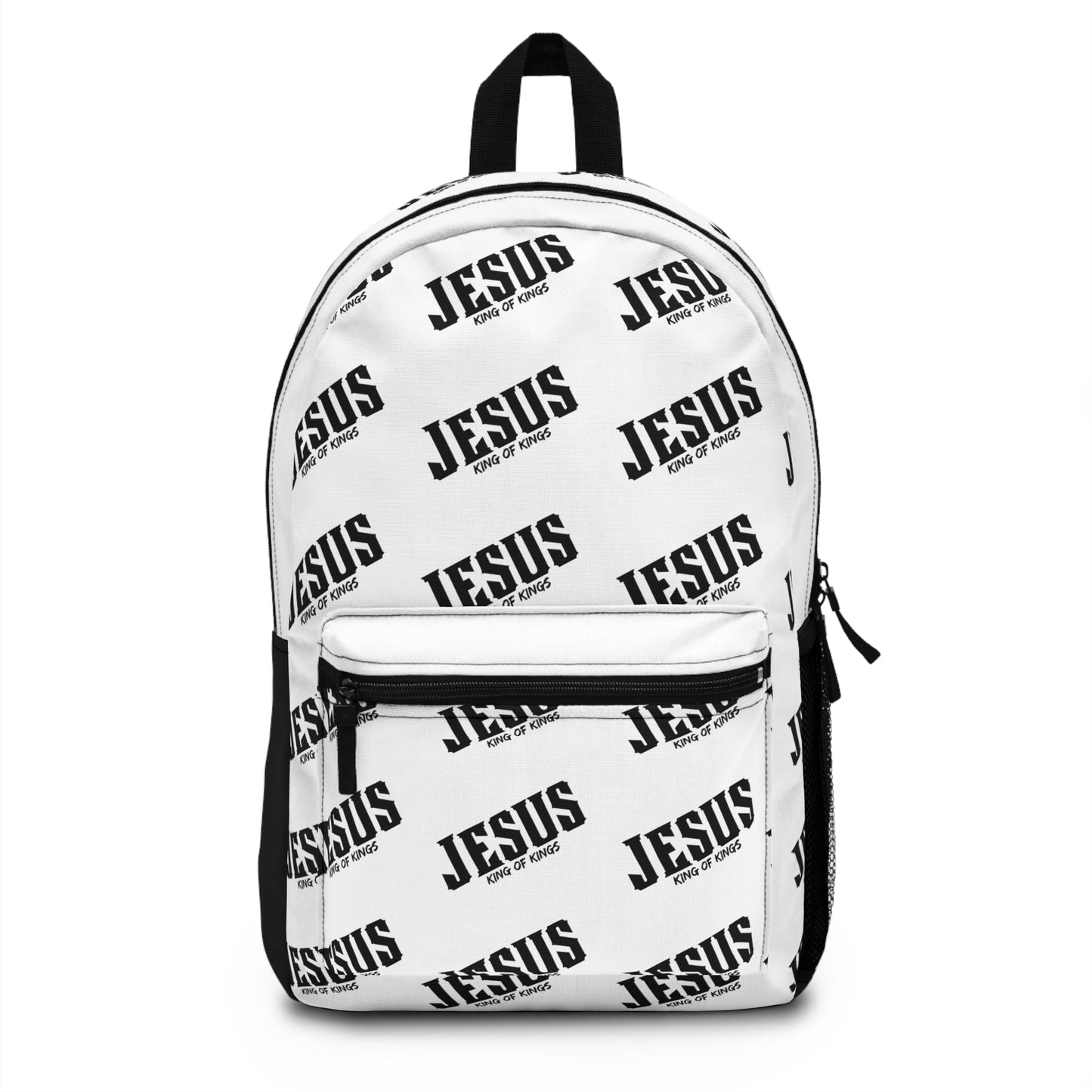 Jesus King of Kings bookbag, Christian bookbag, Godly Backpack