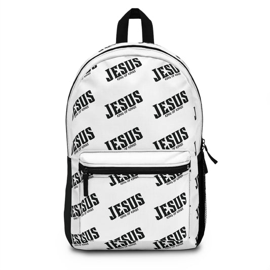 Jesus King of Kings bookbag, Christian bookbag, Godly Backpack