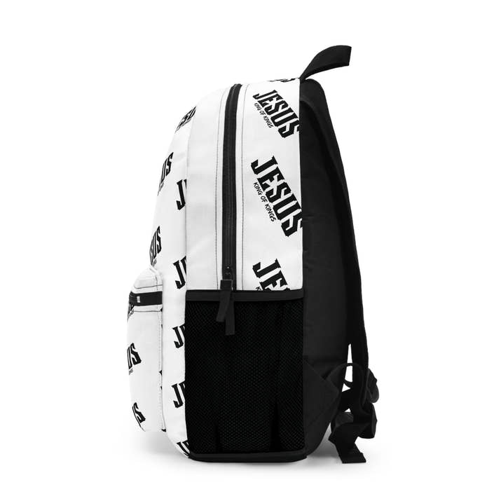 Jesus King of Kings bookbag, Christian bookbag, Godly Backpack