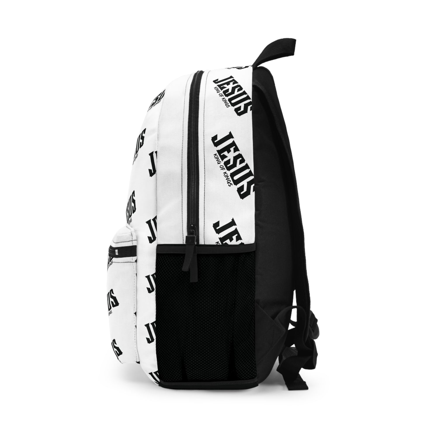Jesus King of Kings bookbag, Christian bookbag, Godly Backpack