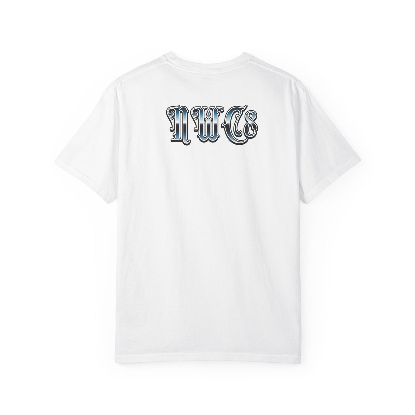Power of prayer in action short sleeve Christian t-shirt, cool faith tee, mens supernatural spiritual warfare shirt, bible word of God tee