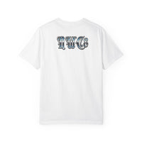 Power of prayer in action short sleeve Christian t-shirt, cool faith tee, mens supernatural spiritual warfare shirt, bible word of God tee