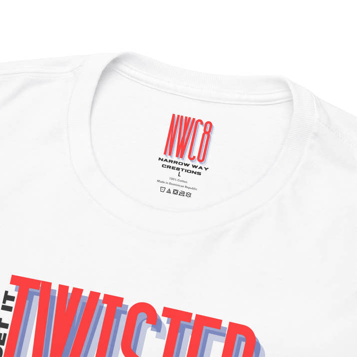 Don't get it twisted I'm a soldier for Christ Tee