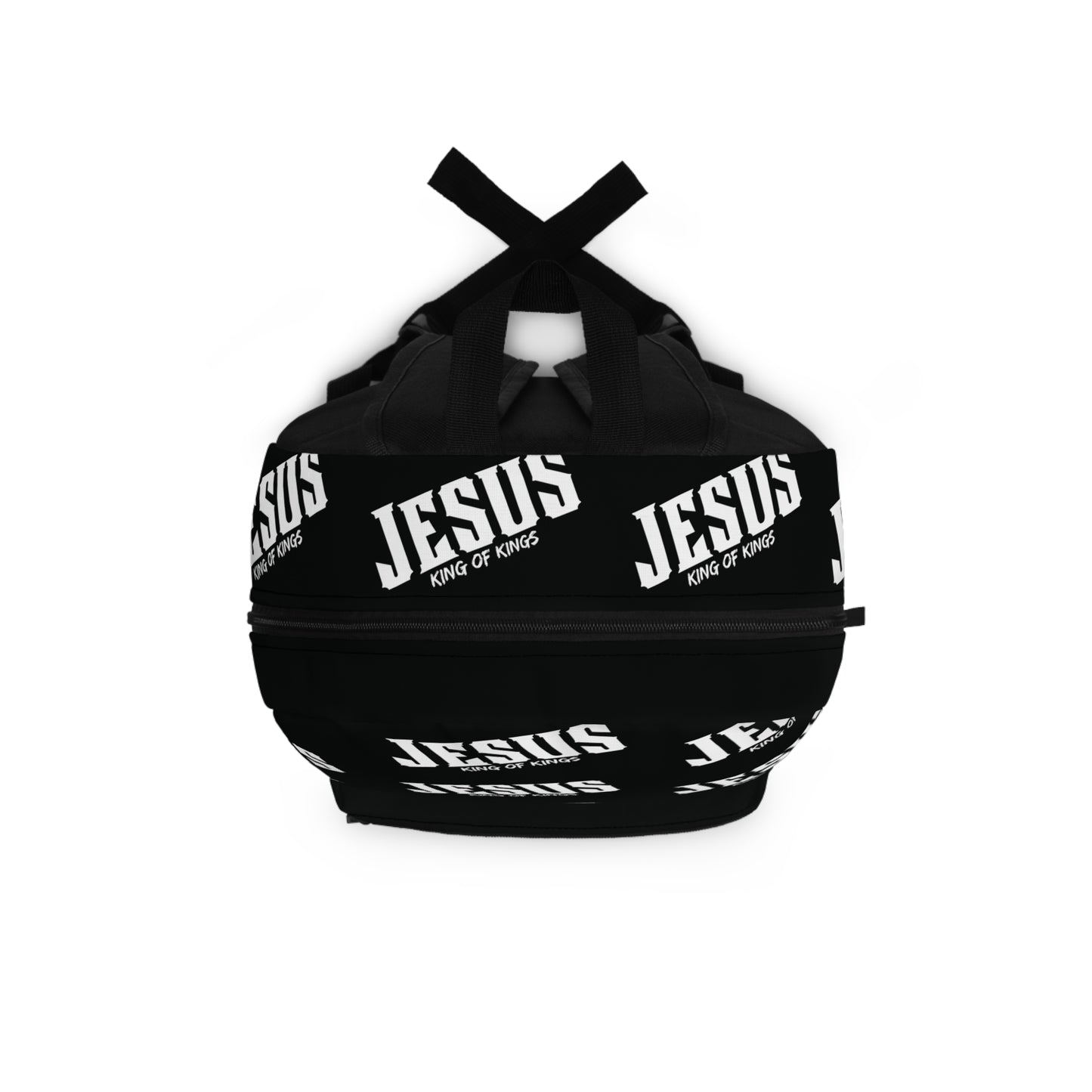 Jesus King of Kings book bag, Christian bookbag, Godly Backpack