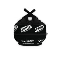 Jesus King of Kings book bag, Christian bookbag, Godly Backpack