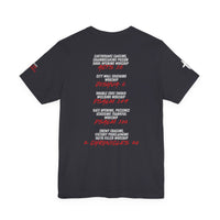 Worship is Warfare - Scripture Prayer Invitation Tee