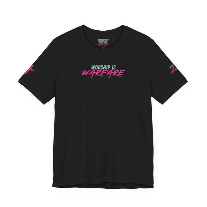 Worship is Warfare - Scripture Prayer Invitation Tee