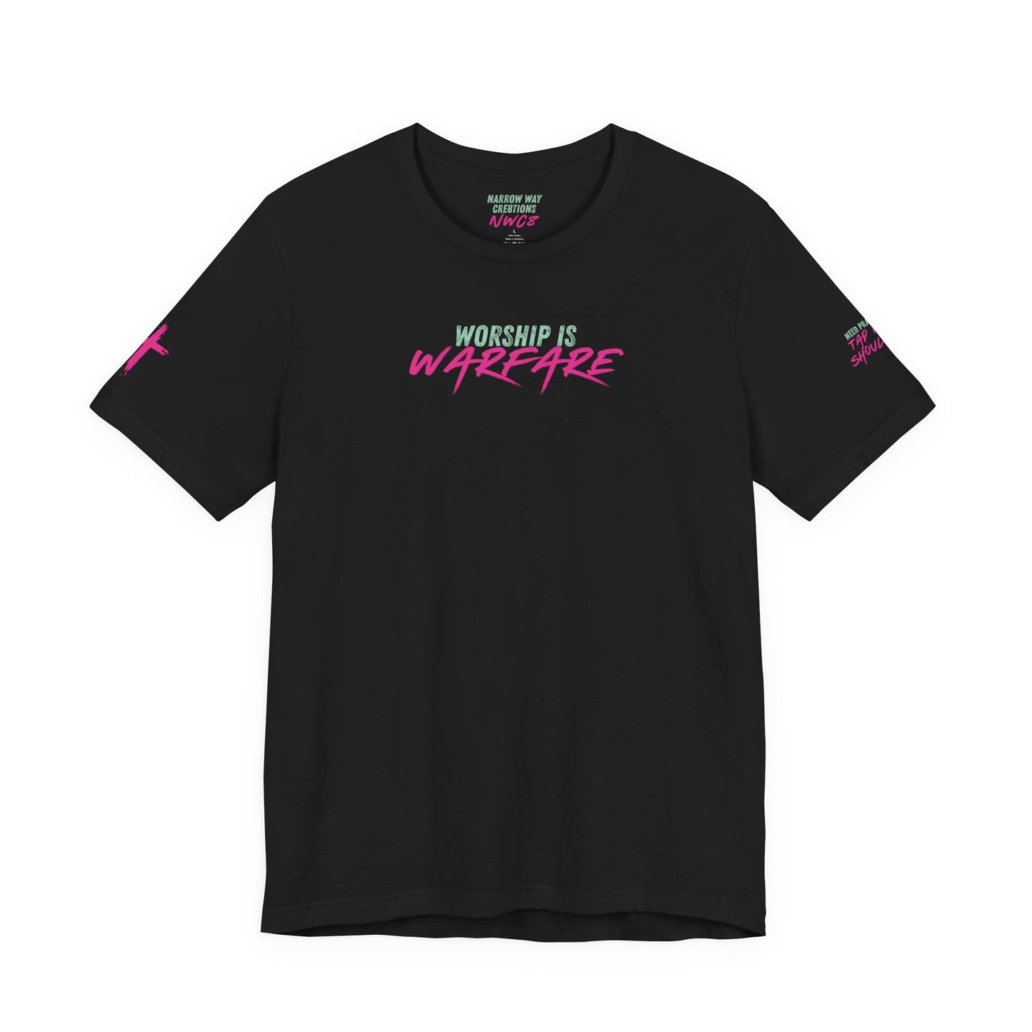 Worship is Warfare - Scripture Prayer Invitation Tee