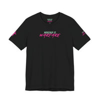 Worship is Warfare - Scripture Prayer Invitation Tee
