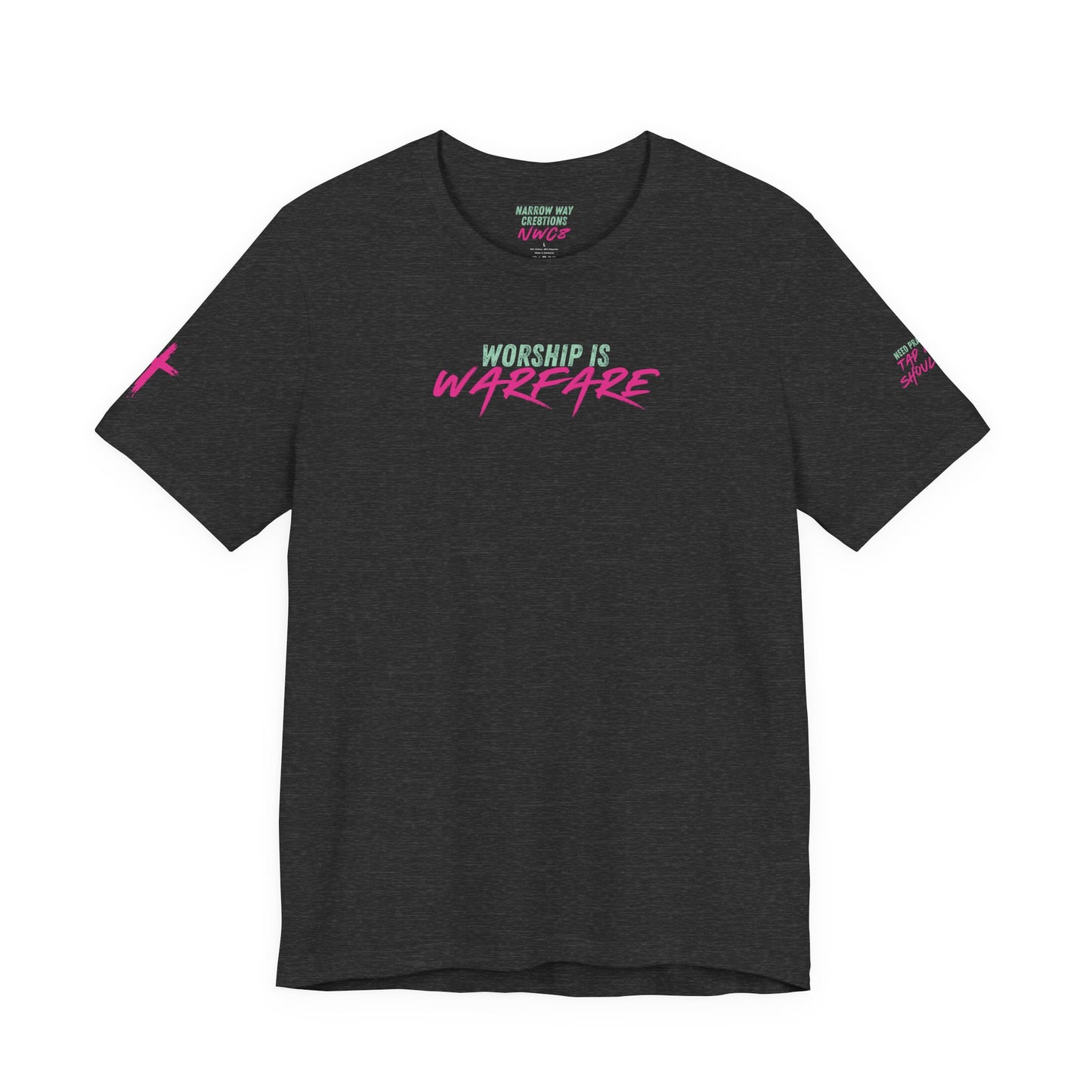 Worship is Warfare - Scripture Prayer Invitation Tee